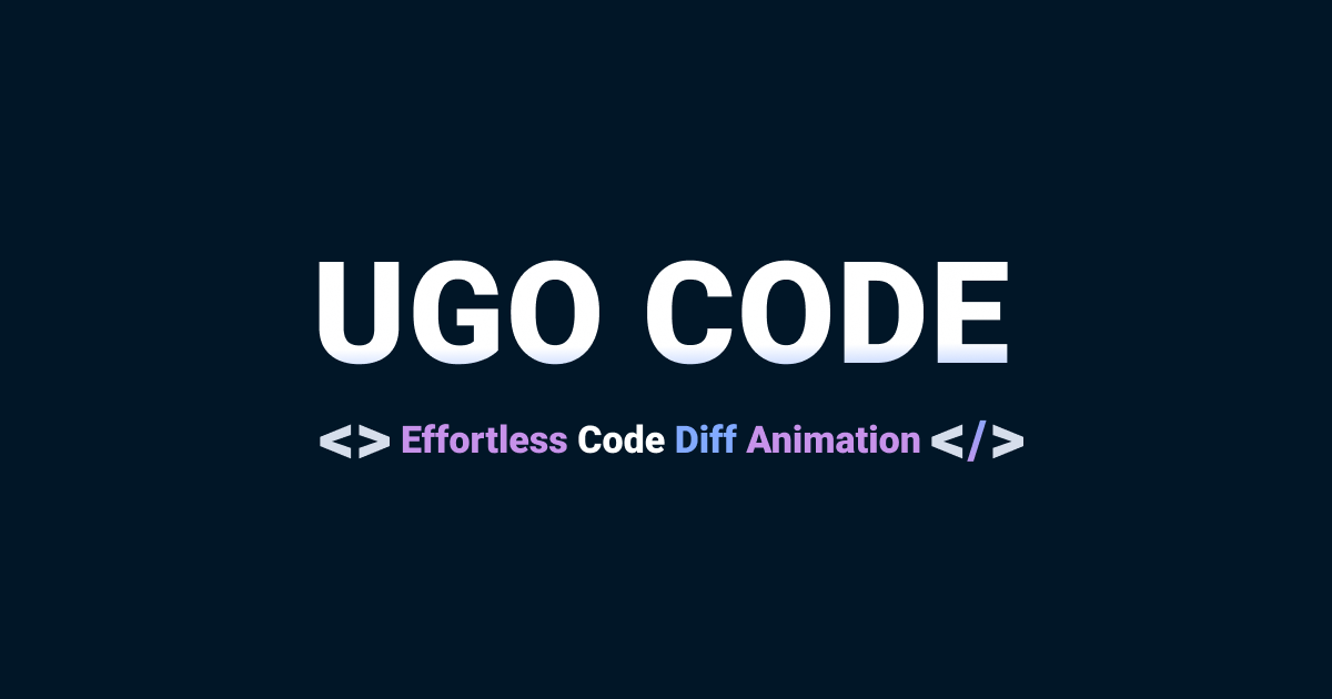 UgoCode's logo